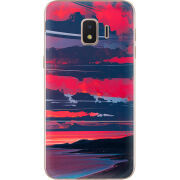 Чехол Uprint Samsung J260 Galaxy J2 Core Heaven b