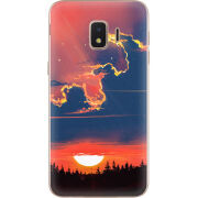 Чехол Uprint Samsung J260 Galaxy J2 Core Twilight