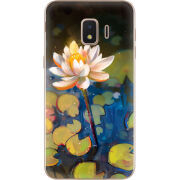 Чехол Uprint Samsung J260 Galaxy J2 Core Waterlily