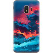 Чехол Uprint Samsung J260 Galaxy J2 Core Thunderclouds
