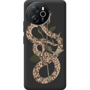 Прозорий чохол BoxFace Blackview Shark 8 Glamor Snake