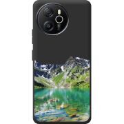 Прозорий чохол BoxFace Blackview Shark 8 Green Mountain