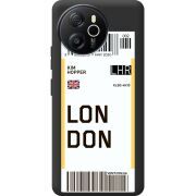 Прозорий чохол BoxFace Blackview Shark 8 Ticket London