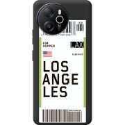 Прозорий чохол BoxFace Blackview Shark 8 Ticket Los Angeles