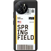 Прозорий чохол BoxFace Blackview Shark 8 Ticket Springfield