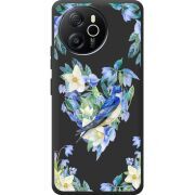 Прозорий чохол BoxFace Blackview Shark 8 Spring Bird