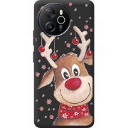Прозорий чохол BoxFace Blackview Shark 8 Winter Deer