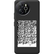 Прозорий чохол BoxFace Blackview Shark 8 Blah Blah