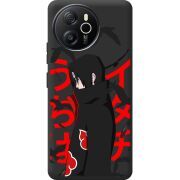 Прозорий чохол BoxFace Blackview Shark 8 Учиха Итачи