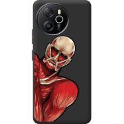 Прозорий чохол BoxFace Blackview Shark 8 Титан