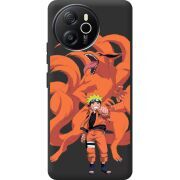 Прозорий чохол BoxFace Blackview Shark 8 Naruto and Kurama