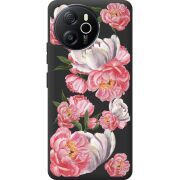 Прозорий чохол BoxFace Blackview Shark 8 Peony Watercolor Style
