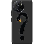 Прозорий чохол BoxFace Blackview Shark 8 Swan question