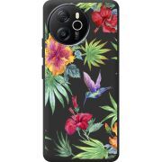 Прозорий чохол BoxFace Blackview Shark 8 Tropical