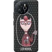 Прозорий чохол BoxFace Blackview Shark 8 Good Morning