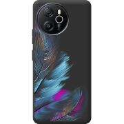 Прозорий чохол BoxFace Blackview Shark 8 Feathers