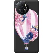 Чохол зі стразами Blackview Shark 8 Pink Air Baloon