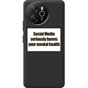 Чорний чохол BoxFace Blackview Shark 8 