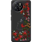 Чорний чохол BoxFace Blackview Shark 8 3D Ukrainian Muse