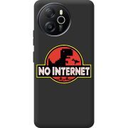 Чорний чохол BoxFace Blackview Shark 8 No Internet