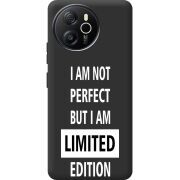 Чорний чохол BoxFace Blackview Shark 8 Limited Edition