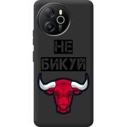 Чорний чохол BoxFace Blackview Shark 8 Не Бикуй