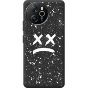 Чорний чохол BoxFace Blackview Shark 8 Sad Way