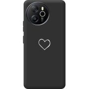 Чорний чохол BoxFace Blackview Shark 8 My Heart