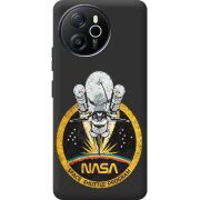 Чорний чохол BoxFace Blackview Shark 8 NASA Spaceship