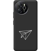 Чорний чохол BoxFace Blackview Shark 8 Paper Plane