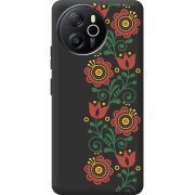 Чорний чохол BoxFace Blackview Shark 8 Ethno