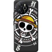 Чорний чохол BoxFace Blackview Shark 8 One Piece Компас