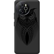 Чорний чохол BoxFace Blackview Shark 8 Owl