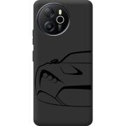 Чорний чохол BoxFace Blackview Shark 8 Sportcar