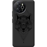 Чорний чохол BoxFace Blackview Shark 8 