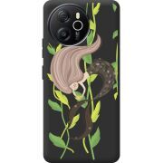 Прозорий чохол BoxFace Blackview Oscal Tiger 12 Cute Mermaid