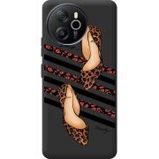 Прозорий чохол BoxFace Blackview Oscal Tiger 12 Love Beauty