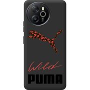 Прозорий чохол BoxFace Blackview Oscal Tiger 12 Wild Cat