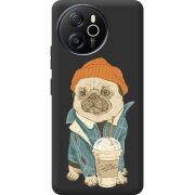 Прозорий чохол BoxFace Blackview Oscal Tiger 12 Dog Coffeeman