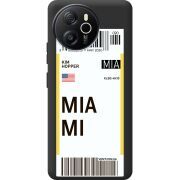 Прозорий чохол BoxFace Blackview Oscal Tiger 12 Ticket Miami