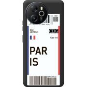 Прозорий чохол BoxFace Blackview Oscal Tiger 12 Ticket Paris