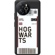 Прозорий чохол BoxFace Blackview Oscal Tiger 12 Ticket Hogwarts