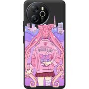 Прозорий чохол BoxFace Blackview Oscal Tiger 12 Wiked Lady