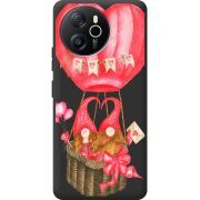 Прозорий чохол BoxFace Blackview Oscal Tiger 12 Valentine Dwarfs