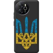 Прозорий чохол BoxFace Blackview Oscal Tiger 12 Gold Trident