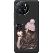 Прозорий чохол BoxFace Blackview Oscal Tiger 12 love is in the air