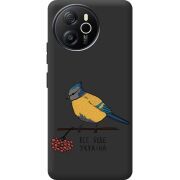 Прозорий чохол BoxFace Blackview Oscal Tiger 12 Синиця і калина