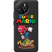 Прозорий чохол BoxFace Blackview Oscal Tiger 12 Super Mario