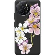 Прозорий чохол BoxFace Blackview Oscal Tiger 12 Cherry Blossom