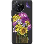 Прозорий чохол BoxFace Blackview Oscal Tiger 12 My Bouquet
